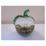 joe st.clair apple paperweight