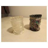 2 st.clair indian head toothpickers