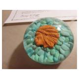 st.clair 1972 yellow hand sulphide w/paperwork