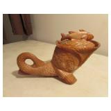 joe st.clair chocolate covered dolphin