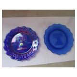 2 joe st.clair bicentennial plates