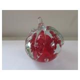 large mike mitchell apple doorstop