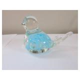 m&b st.clair bird paperweight
