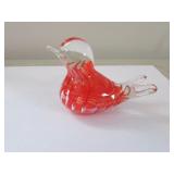 st.clair bird paperweight