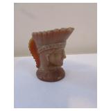 joe st.clair chocolate indian maiden toothpicker