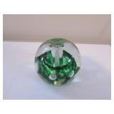 zimmerman green paperweight