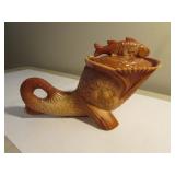 joe st.clair chocolate covered dolphin