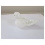 small white bob st.clair bird