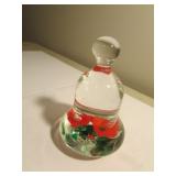 joe st.clair bell paperweight