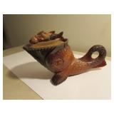 joe st.clair chocolate covered dolphin