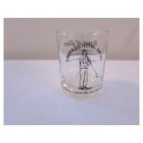 b&m st.clair 1972 glass festival shot glass
