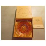 joe st.clair elk limited edition plate w/box