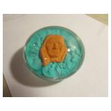 st.clair 1972 sitting bull sulphide w/paperwork