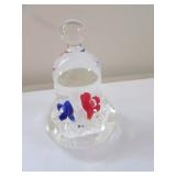 st.clair wilkie bell paperweight