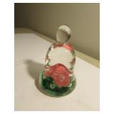 joe st.clair bell paperweight