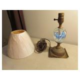 st.clair 1 ball lamp (unmarked)