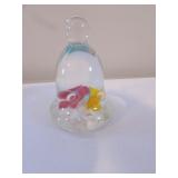 joe st.clair bell paperweight