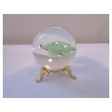 st.clair turtle marble w/stand