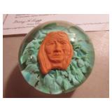 st.clair 1972 sitting bull sulphide w/paperwork