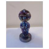 joe st.clair carnival glass kewpie statue