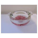 st.clair pink ashtray