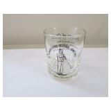 b&m st.clair glass festival shot glass