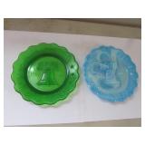 2 joe st.clair bicentennial plates