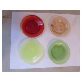 3 joe st.clair plates & 1 westmoreland plate