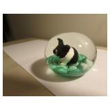 joe st.clair pig sulphide paperweight