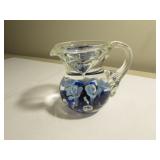 b&m st.clair pitcher paperweight