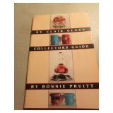 st.clair glass collectors guide book volume 1