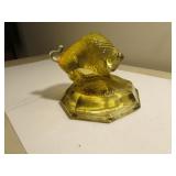 joe st.clair amber glass buffalo