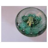 joe st.clair windowed etched turtle sulphide