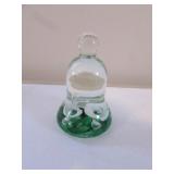 joe st.clair green & white bell