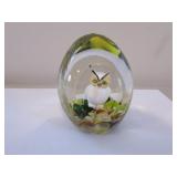 b&m st.clair 1979 windowed etched owl sulphide