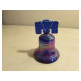 joe st.clair carnival glass bell