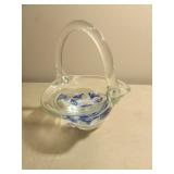 joe st.clair blue basket