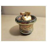 st.clair carnival glass lighter
