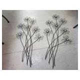 metal wall decorations