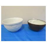 2 bowls incl:hall