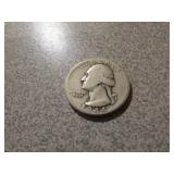 1944 silver washington quarter