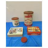 gordans potato chip tin & tins