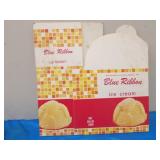 blue ribbon dairy noblesville,IN ice cream box