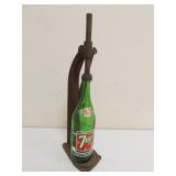 big ben bottle corker & 7up bottle