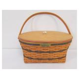 1995 longaberger family basket