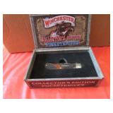 winchester pocketknife w/case