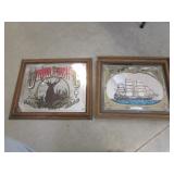 union pacific & ship wall mirrors