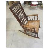 antique rocking chair
