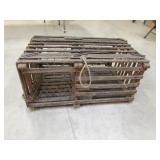 antique lobster trap