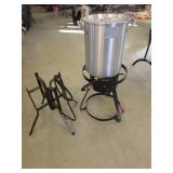 turkey fryer & fryer